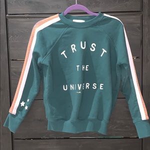 Crew neck sweatshirt